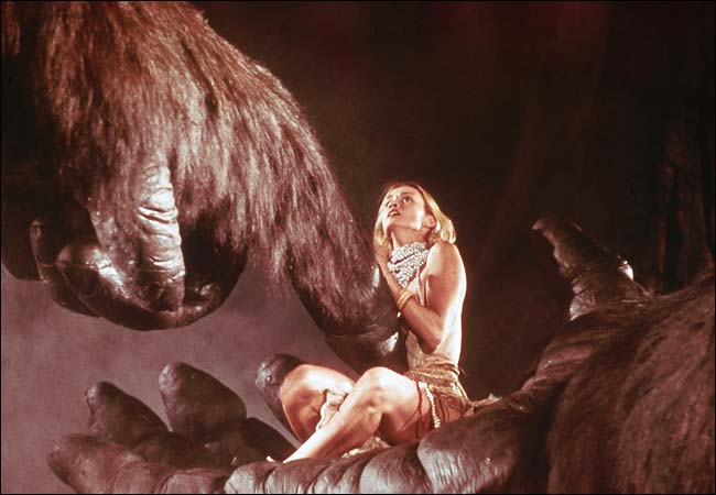 Jessica Lange in 'King Kong' (1976)